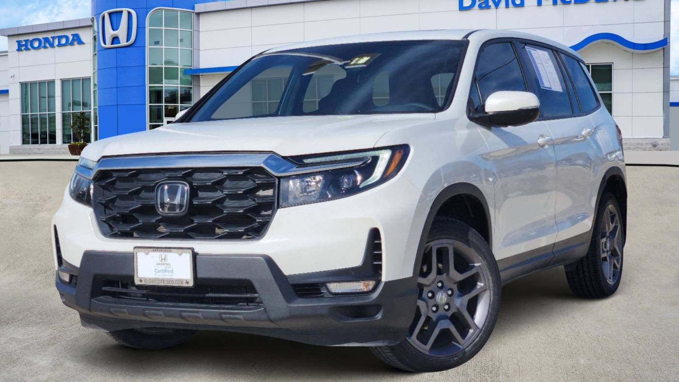 2022 Honda Passport EX-L — SUV — 27,522 mi — Frisco, TX