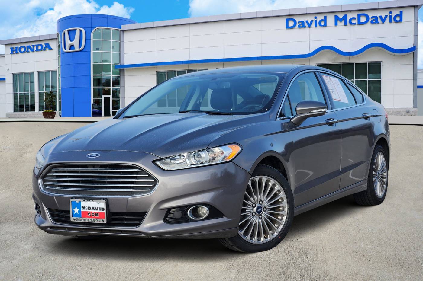 2014 Ford Fusion Titanium — Sedan — 92,884 mi — Frisco, TX