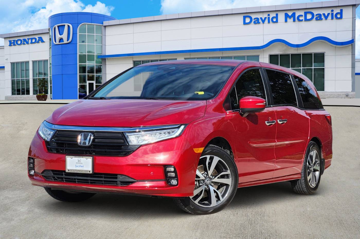 2023 Honda Odyssey Touring — Minivan — 35,259 mi — Frisco, TX