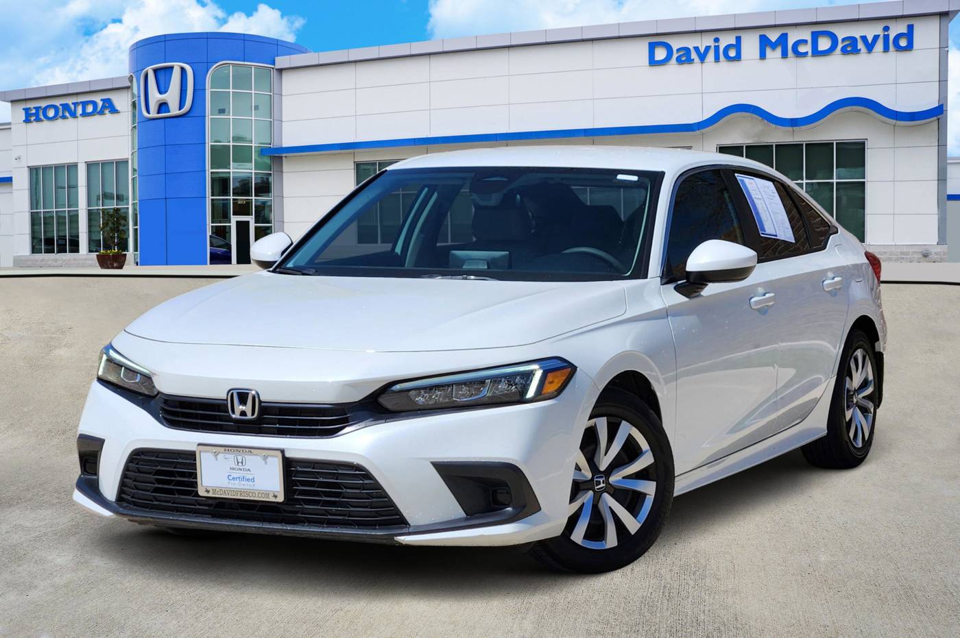 2022 Honda Civic LX — Sedan — 28,776 mi — Frisco, TX