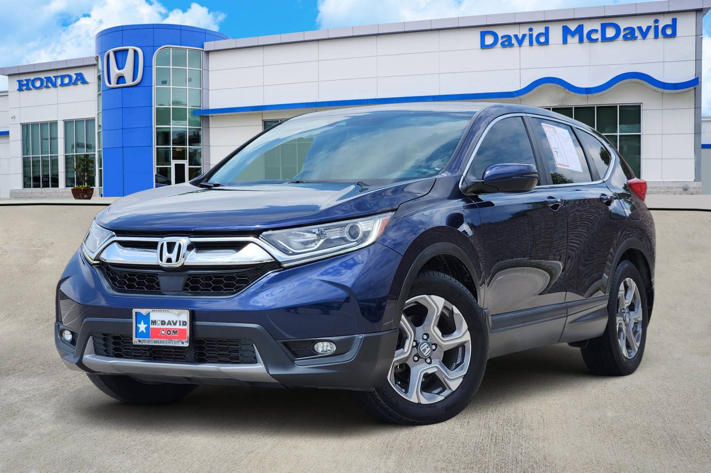 2017 Honda CR-V EX-L — SUV — 104,162 mi — Frisco, TX