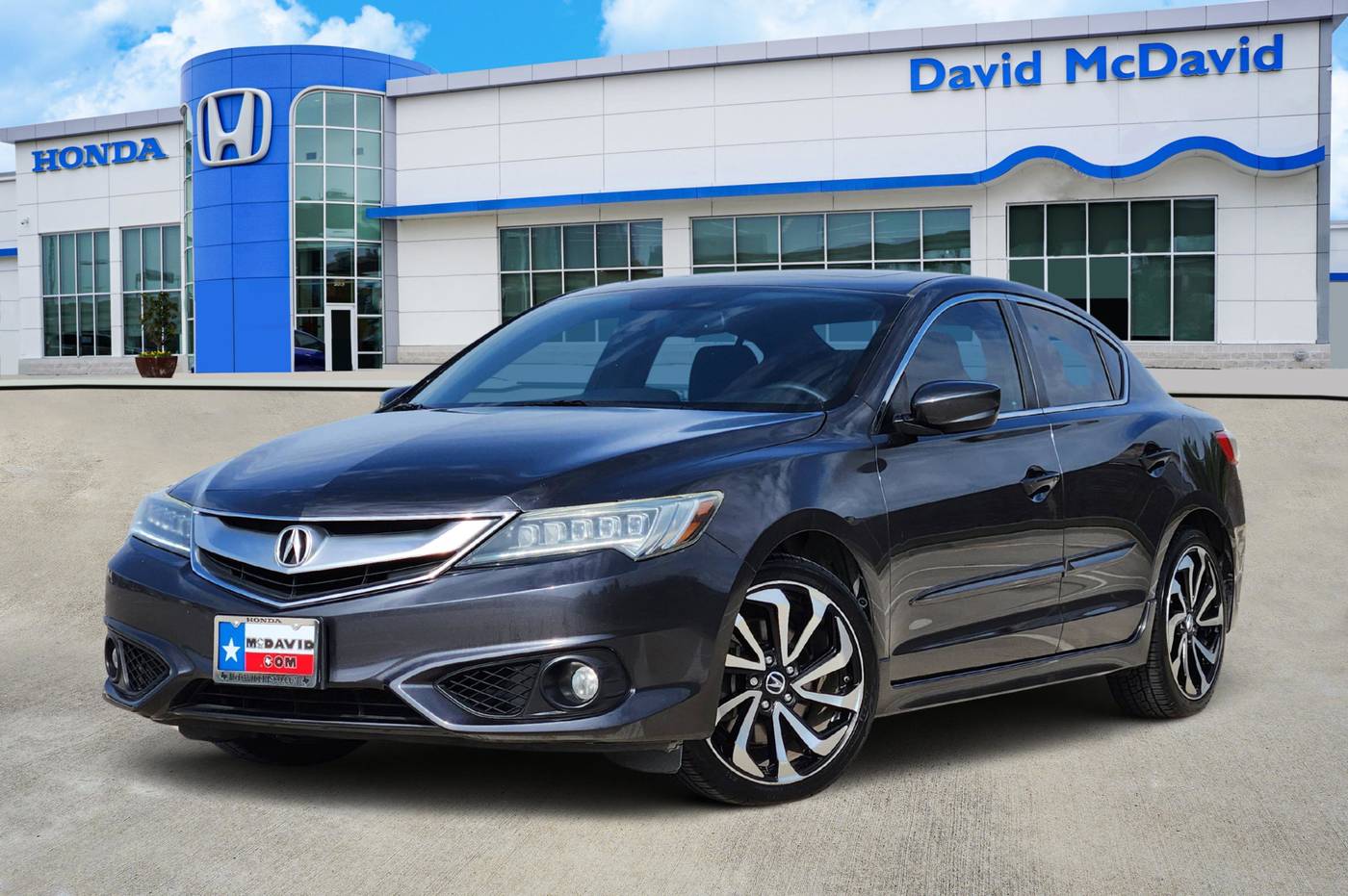 2016 Acura ILX Premium/A-Spec Package — Sedan — 76,086 mi — Frisco, TX