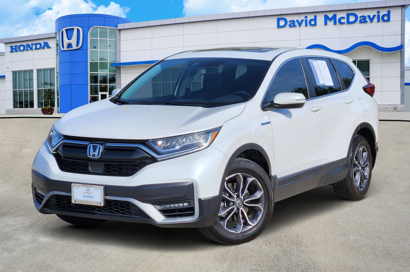 2022 Honda CR-V Hybrid EX-L — SUV — 28,885 mi — Frisco, TX
