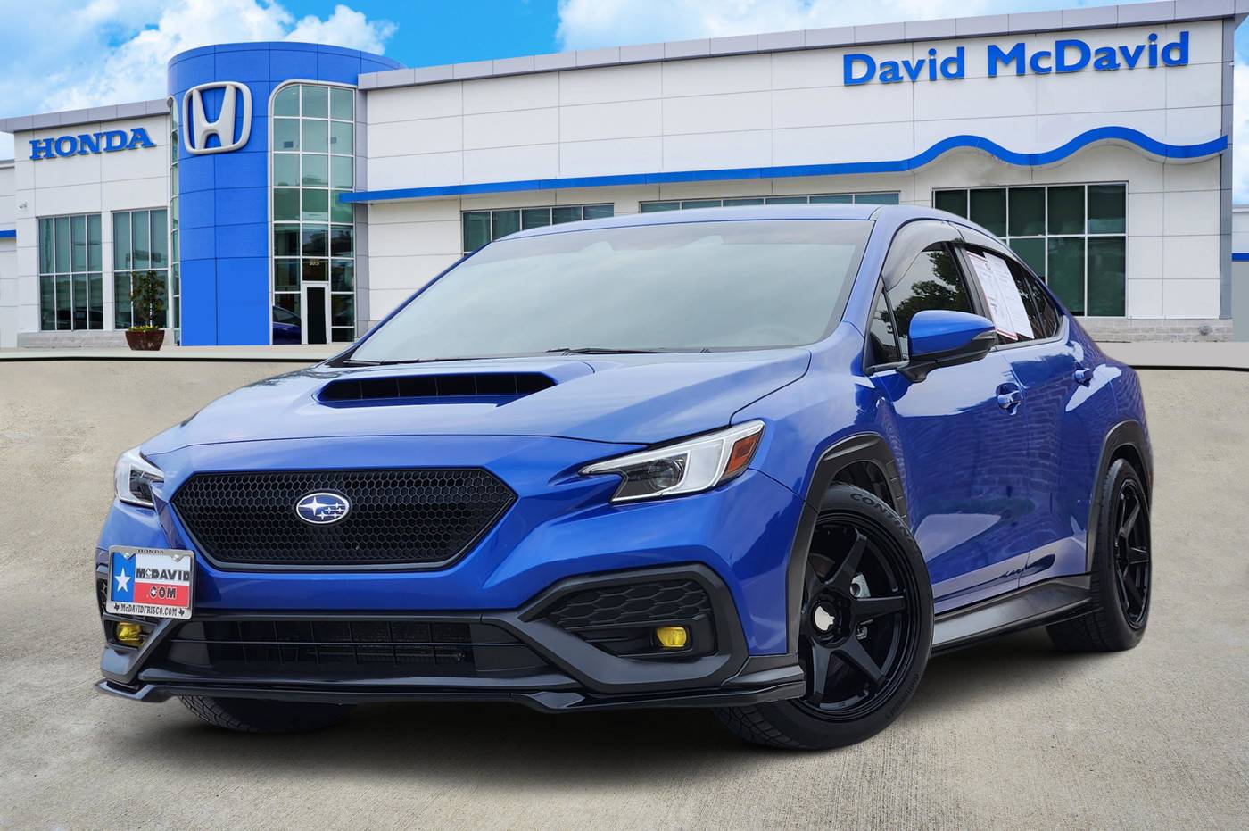 2022 Subaru WRX Limited — Sedan — 57,730 mi — Frisco, TX