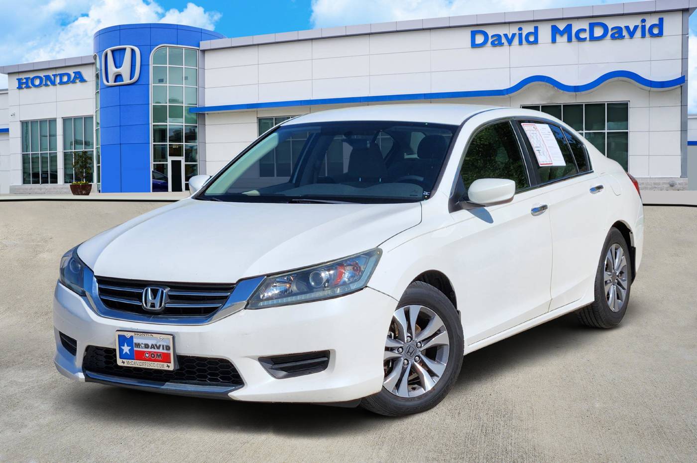 2013 Honda Accord LX — Sedan — 156,025 mi — Frisco, TX