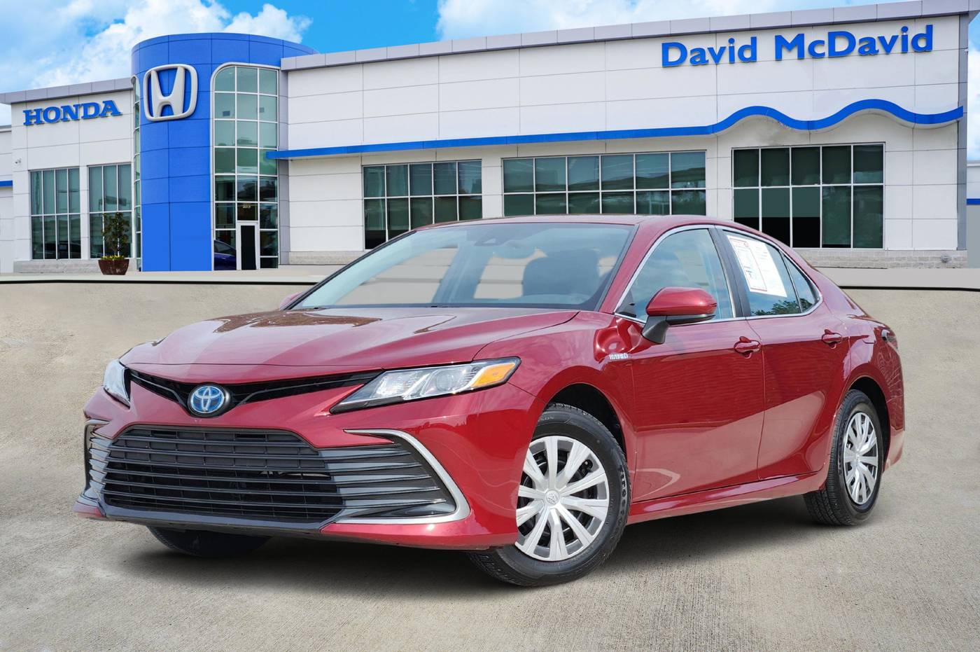 2021 Toyota Camry Hybrid LE — Sedan — 50,416 mi — Frisco, TX