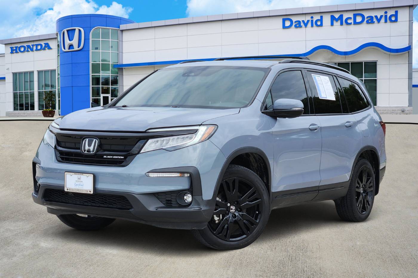 2022 Honda Pilot Black Edition — SUV — 18,138 mi — Frisco, TX