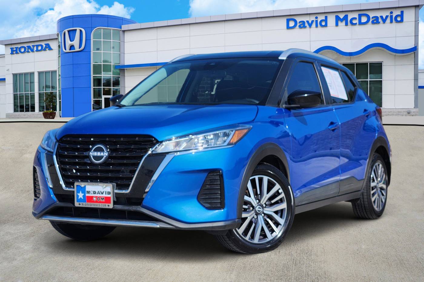 2023 Nissan Kicks SV — SUV — 66,903 mi — Frisco, TX