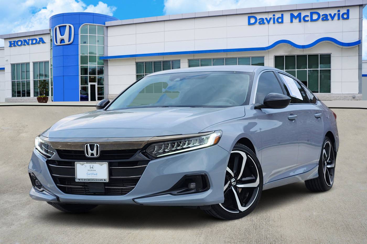 2021 Honda Accord Sport SE — Sedan — 43,686 mi — Frisco, TX
