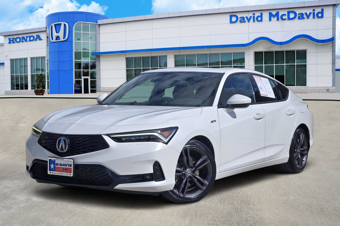 2023 Acura Integra w/A-Spec Package — Hatchback — 17,896 mi — Frisco, TX