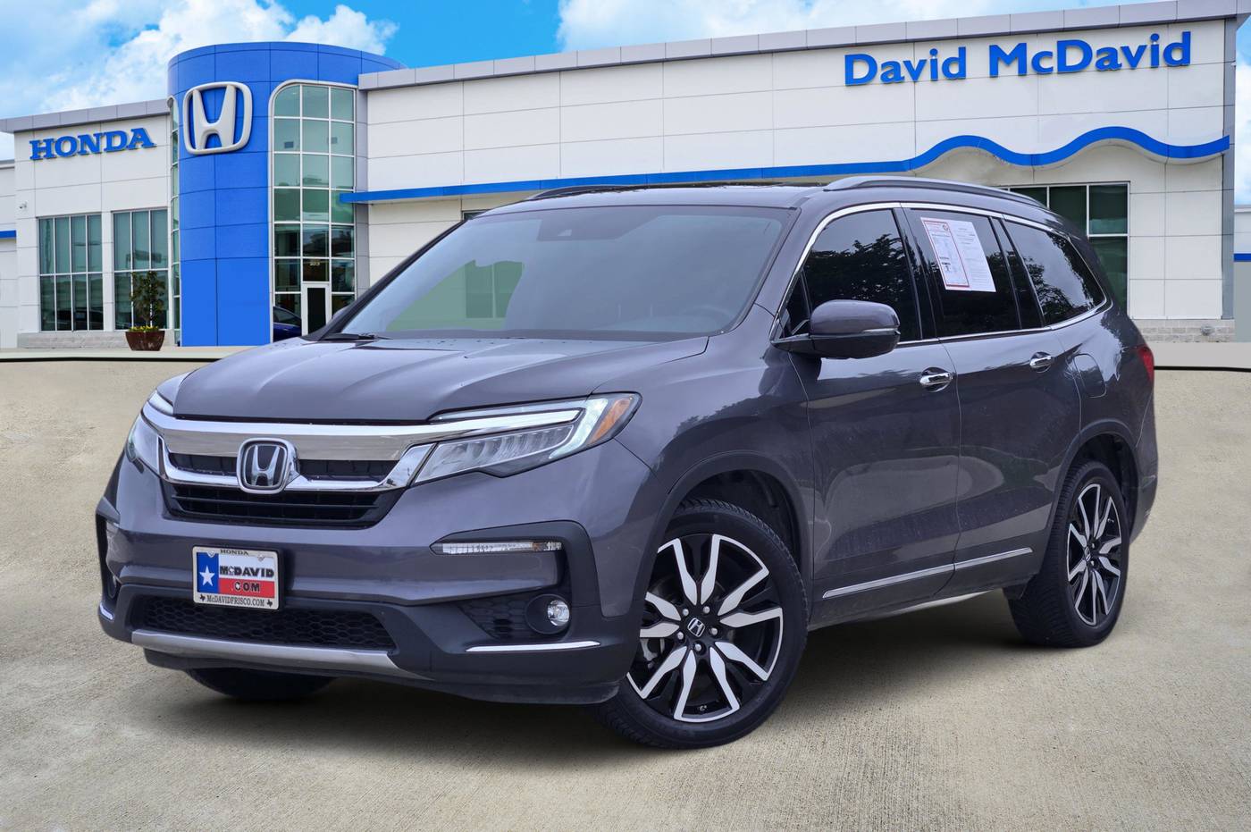 2019 Honda Pilot Touring — SUV — 69,754 mi — Frisco, TX