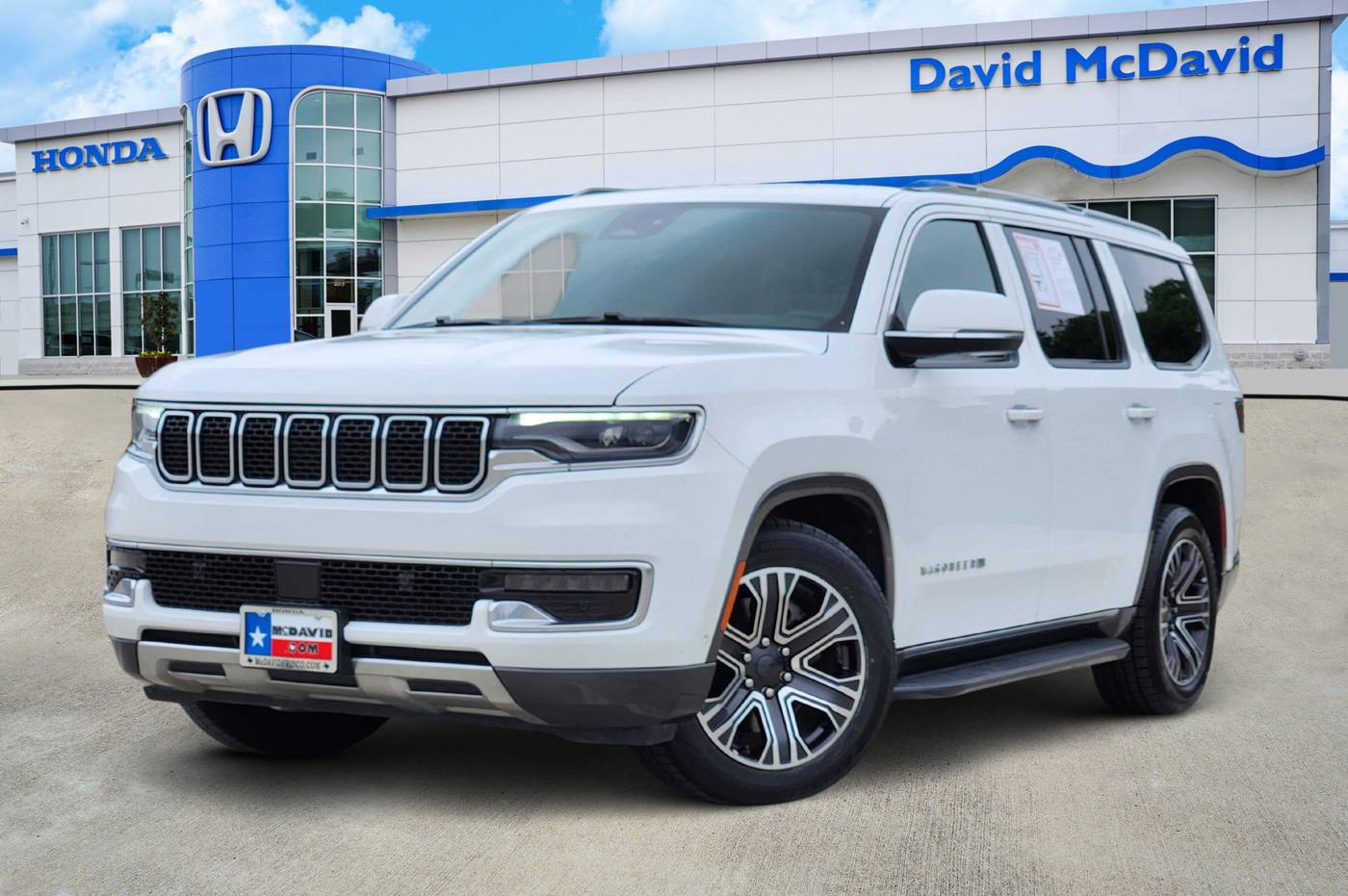 2022 Jeep Wagoneer Series III — SUV — 60,430 mi — Frisco, TX