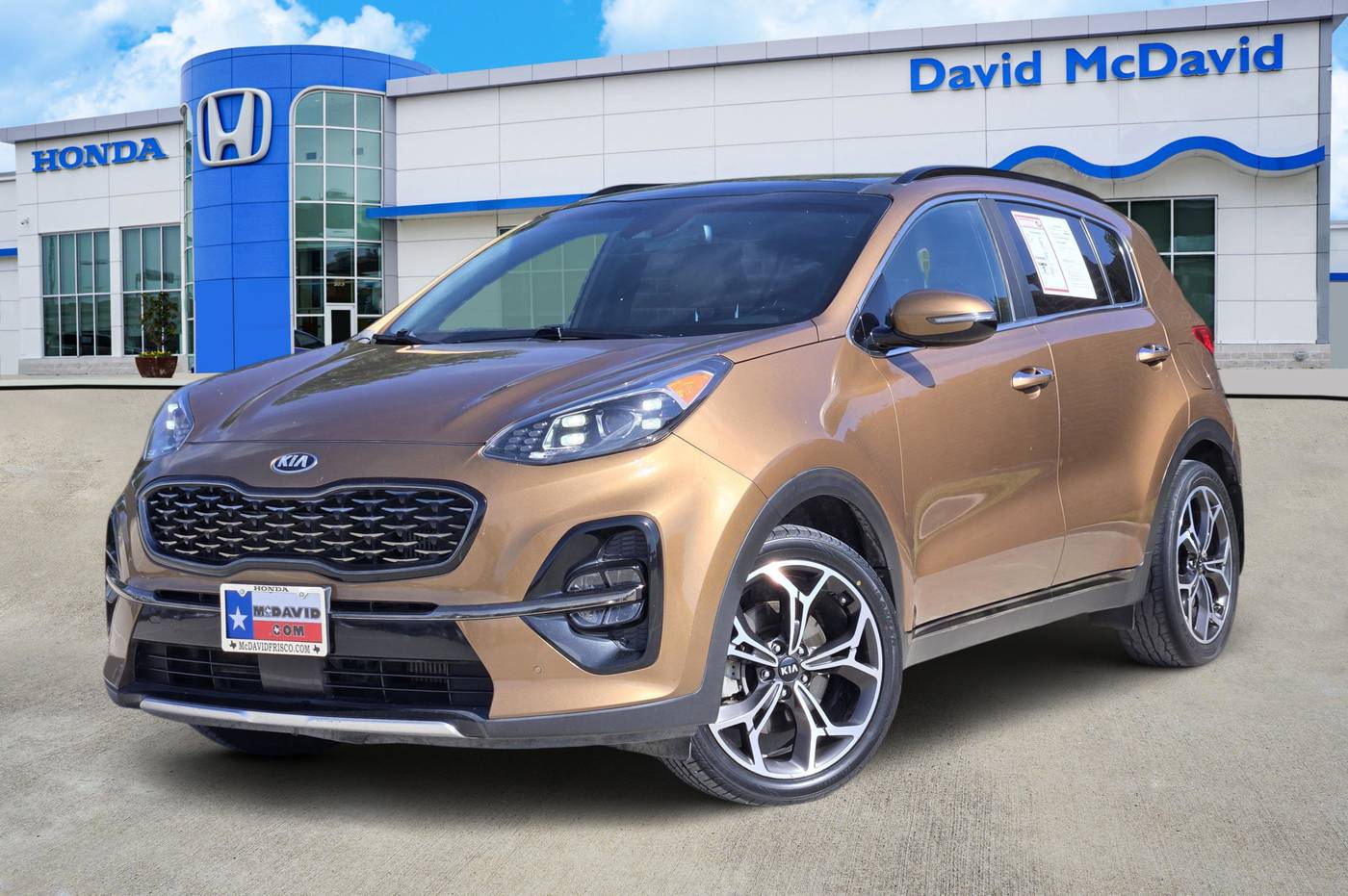 2021 Kia Sportage SX Turbo — SUV — 122,033 mi — Frisco, TX