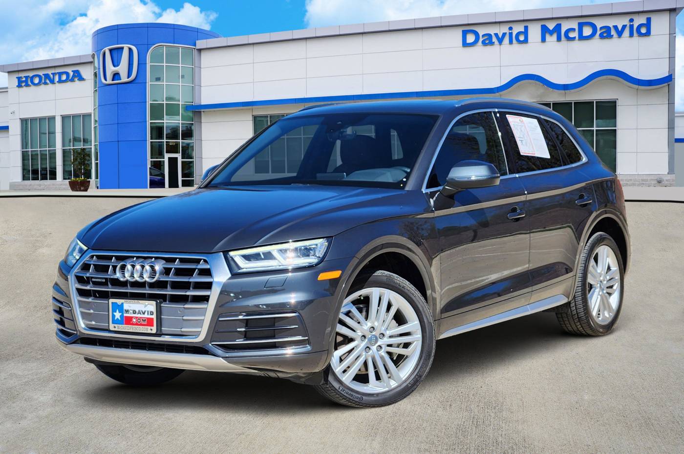 2018 Audi Q5 Premium Plus — SUV — 100,500 mi — Frisco, TX