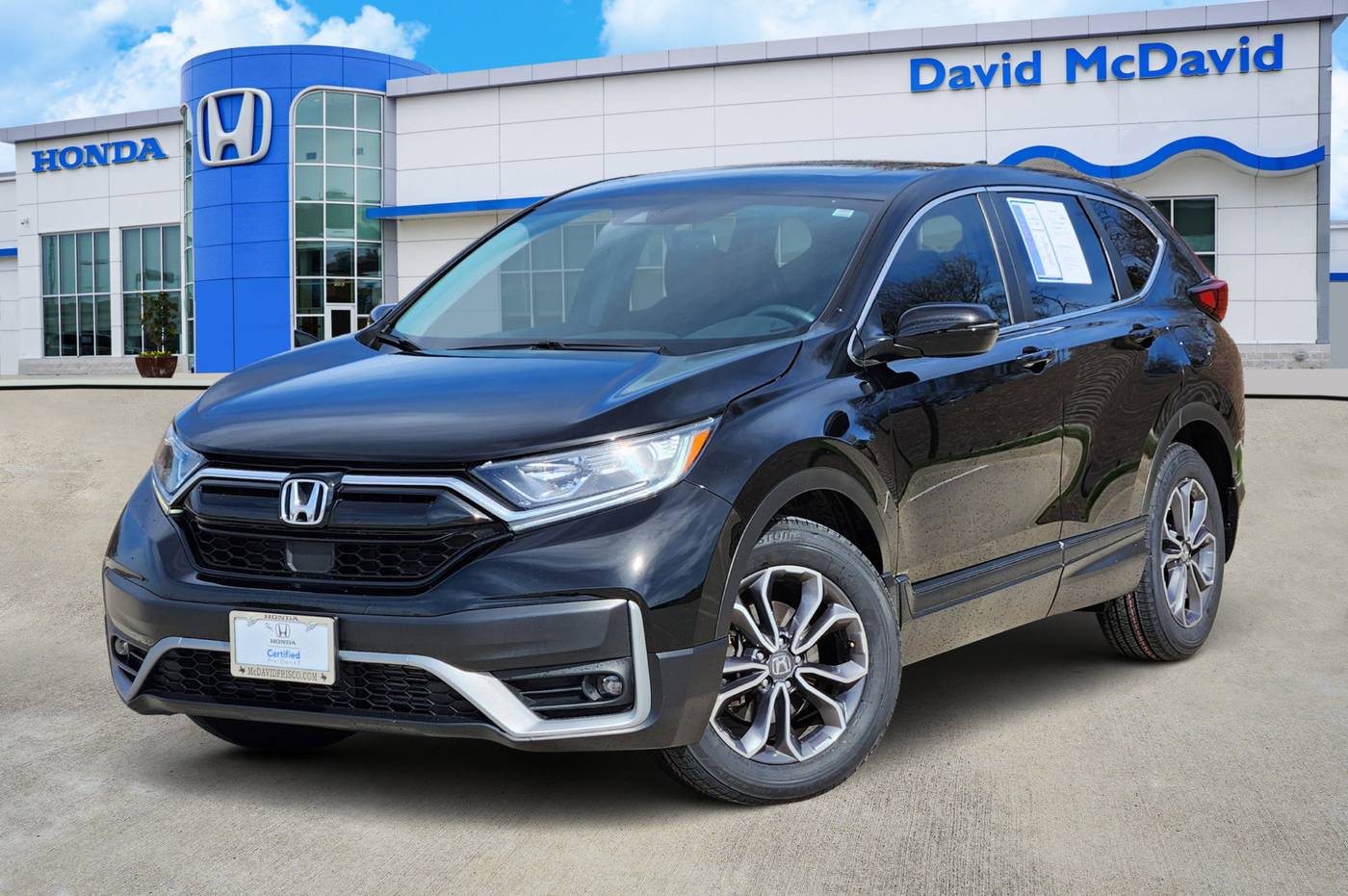 2022 Honda CR-V EX-L — SUV — 23,498 mi — Frisco, TX