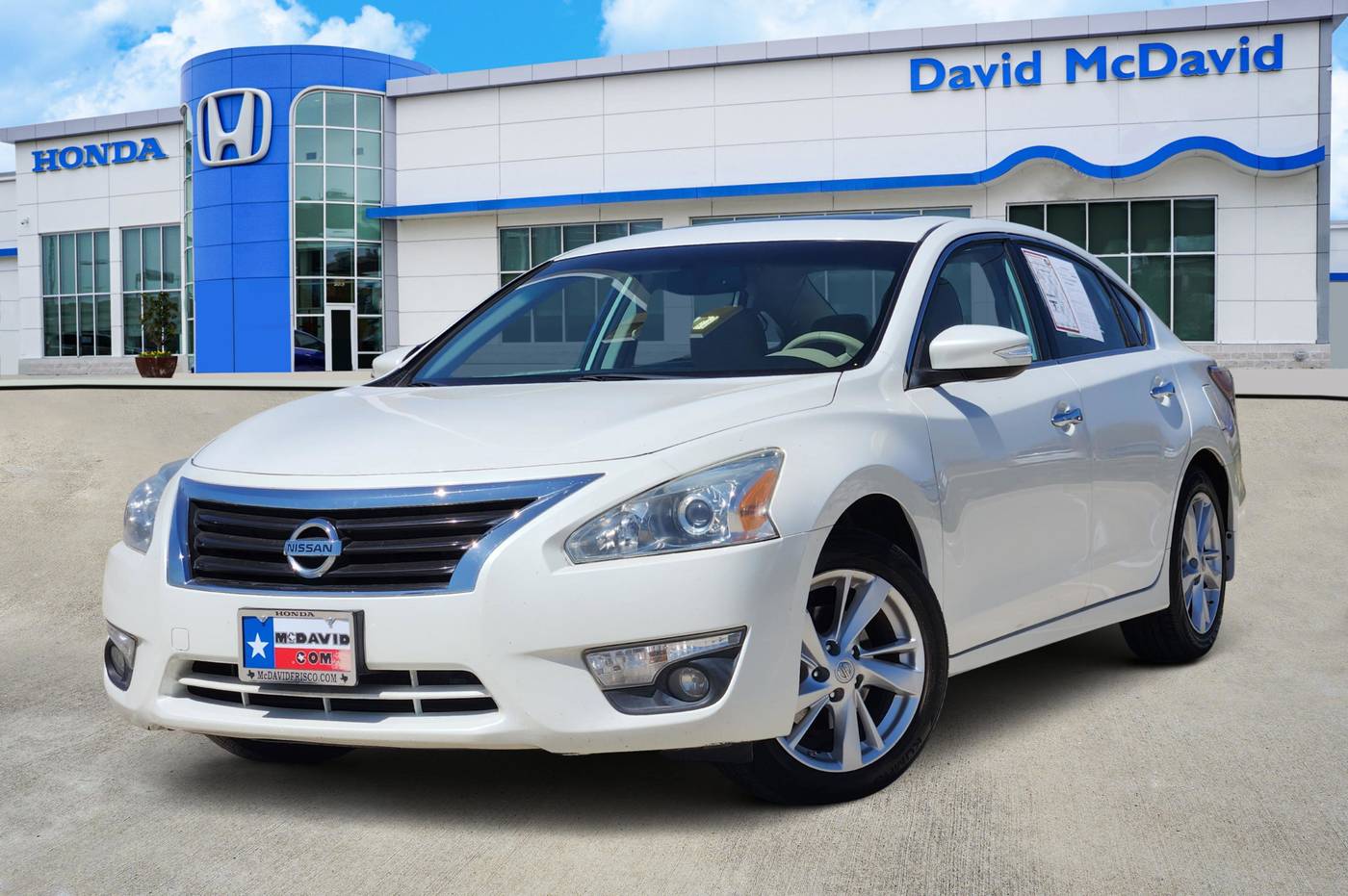 2015 Nissan Altima 2.5 SV — Sedan — 142,007 mi — Frisco, TX