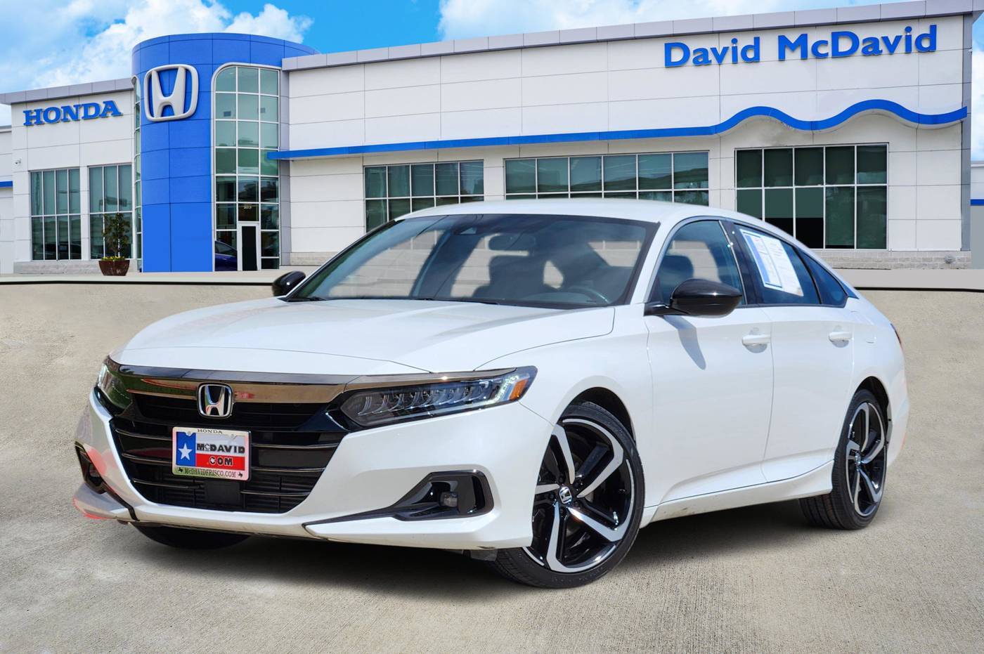 2022 Honda Accord Sport — Sedan — 36,464 mi — Frisco, TX
