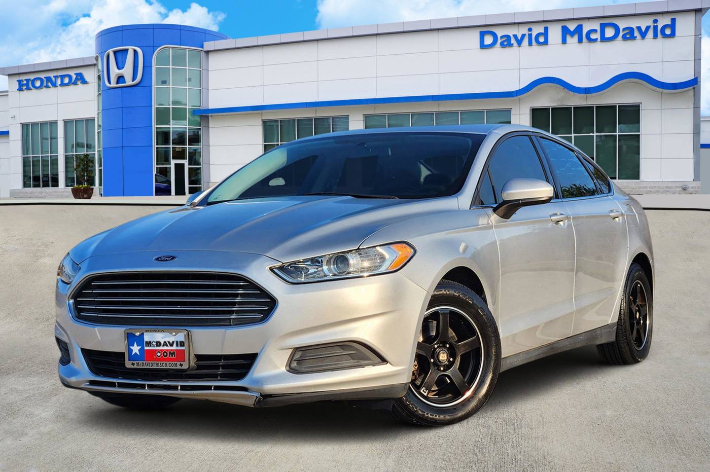 2014 Ford Fusion S — Sedan — 142,167 mi — Frisco, TX