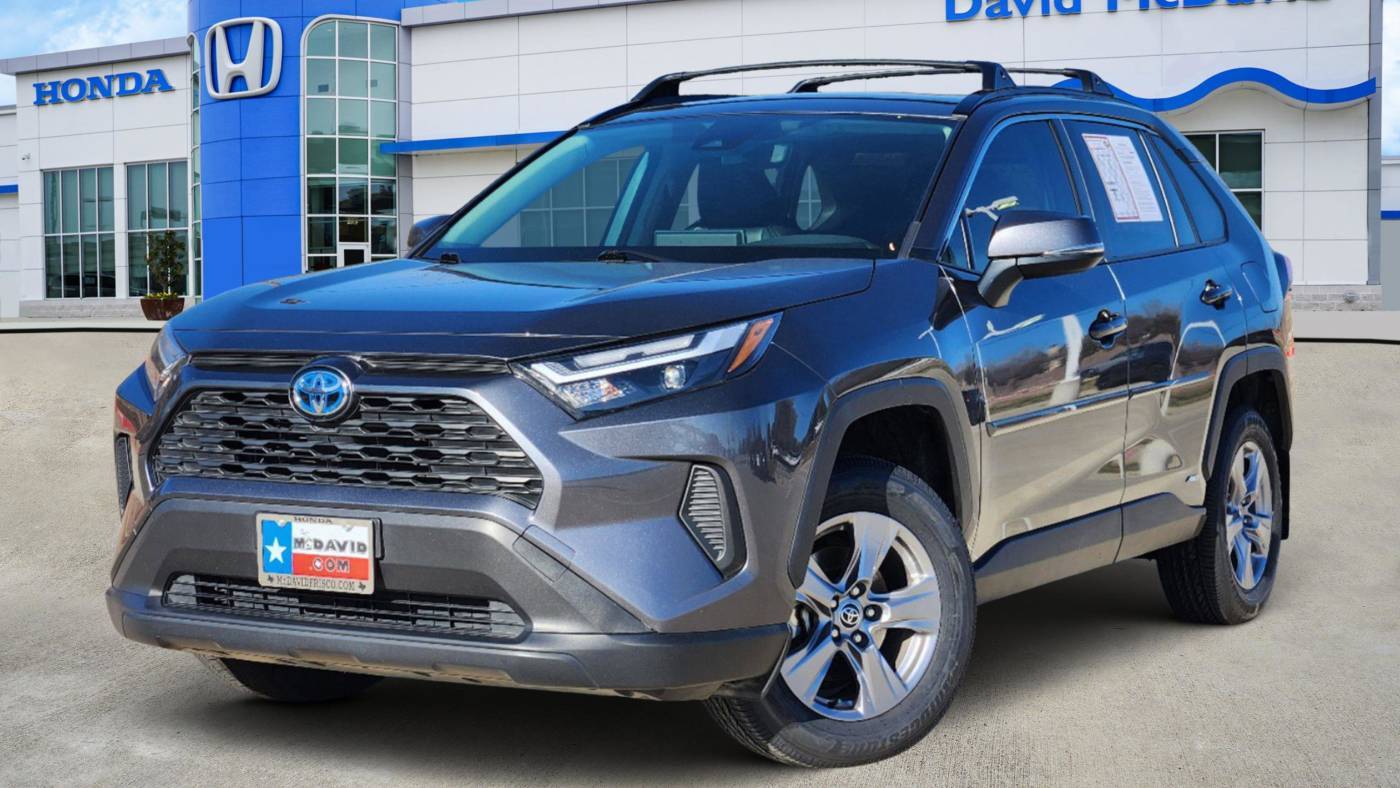 2022 Toyota RAV4 Hybrid XLE — SUV — 59,751 mi — Frisco, TX