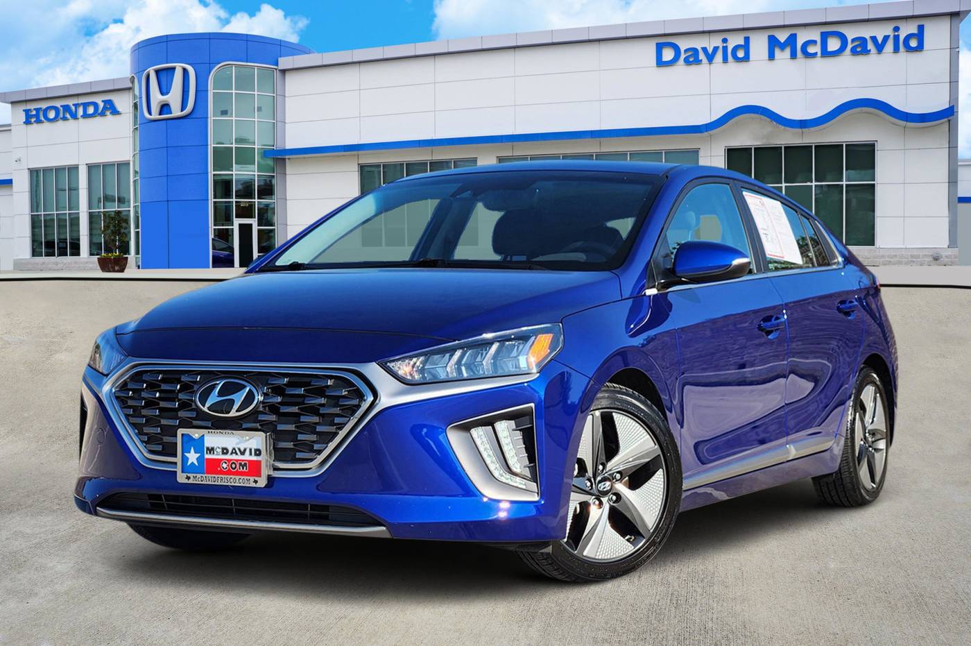 2021 Hyundai Ioniq Hybrid SEL — Hatchback — 24,137 mi — Frisco, TX