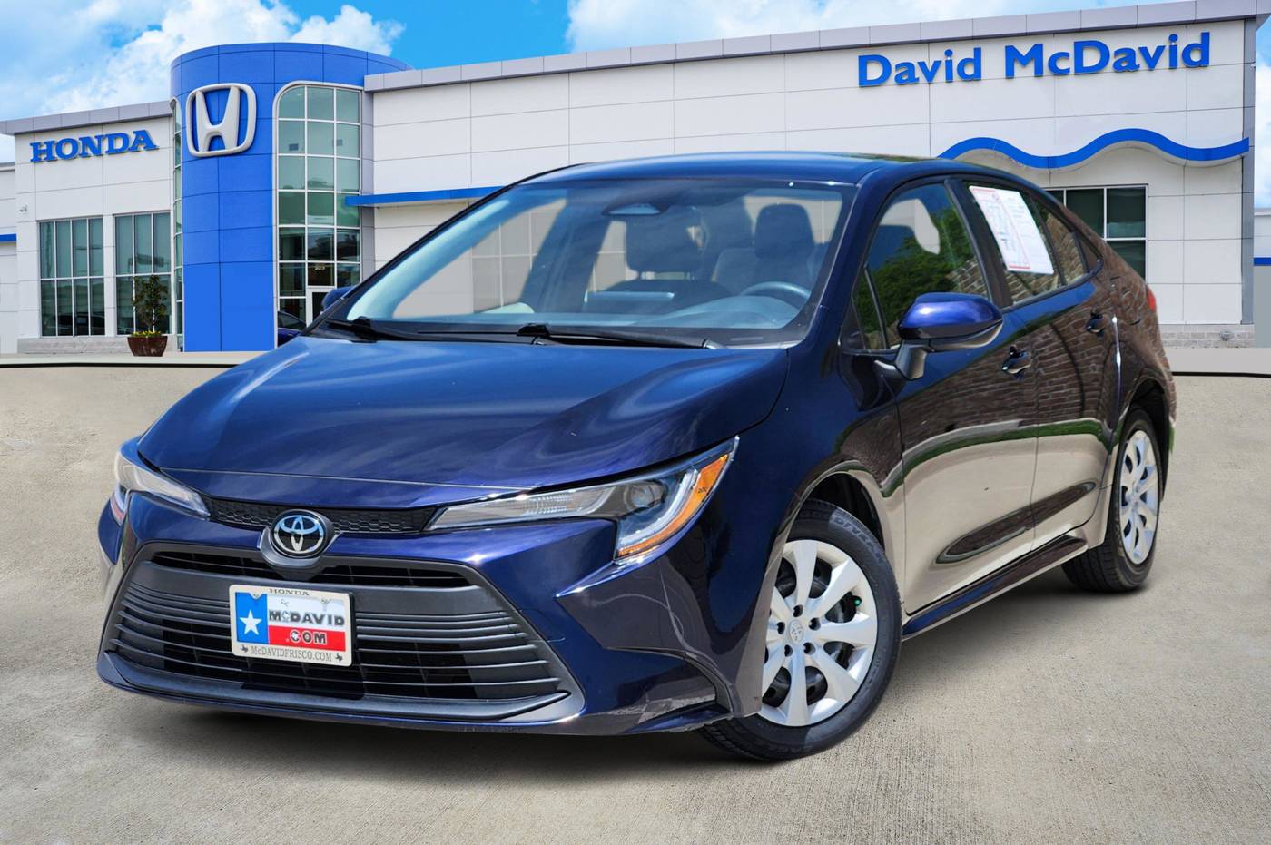 2023 Toyota Corolla LE — Sedan — 35,644 mi — Frisco, TX