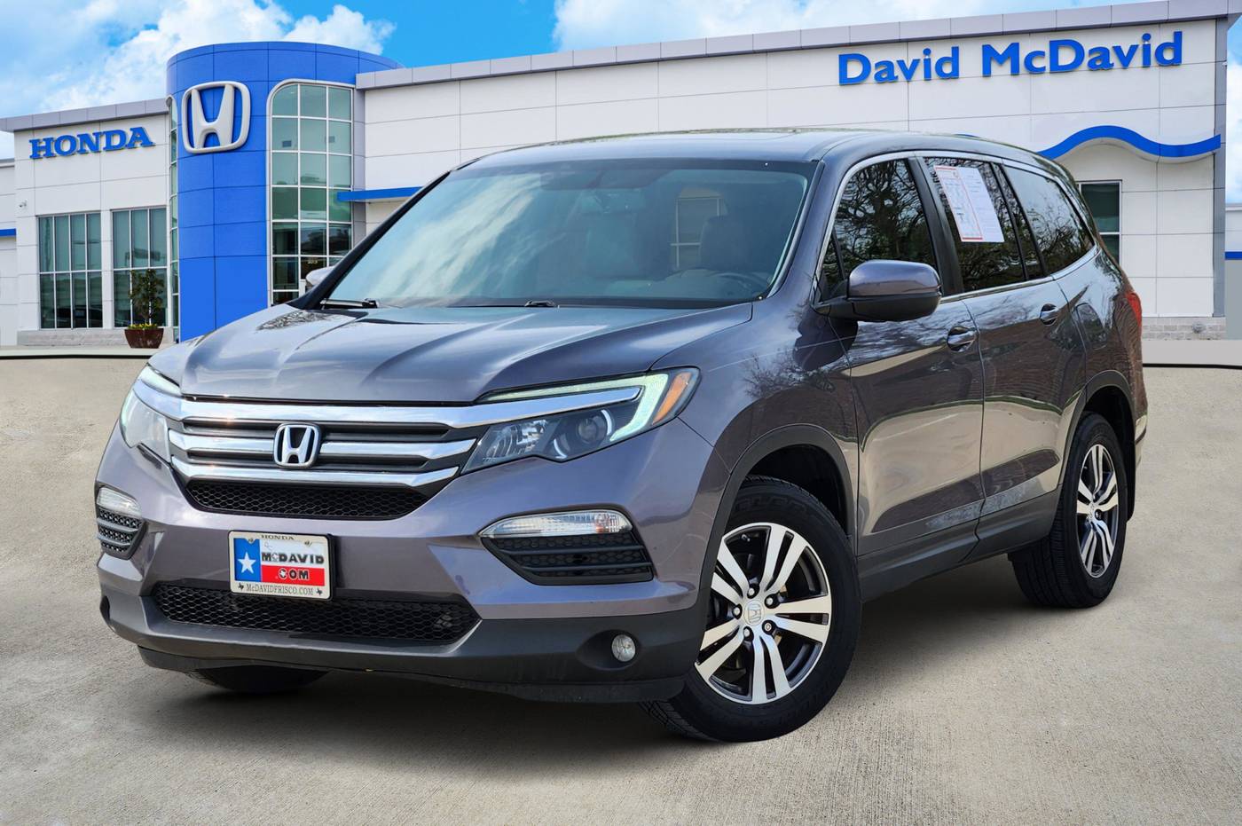 2016 Honda Pilot EX-L — SUV — 187,060 mi — Frisco, TX