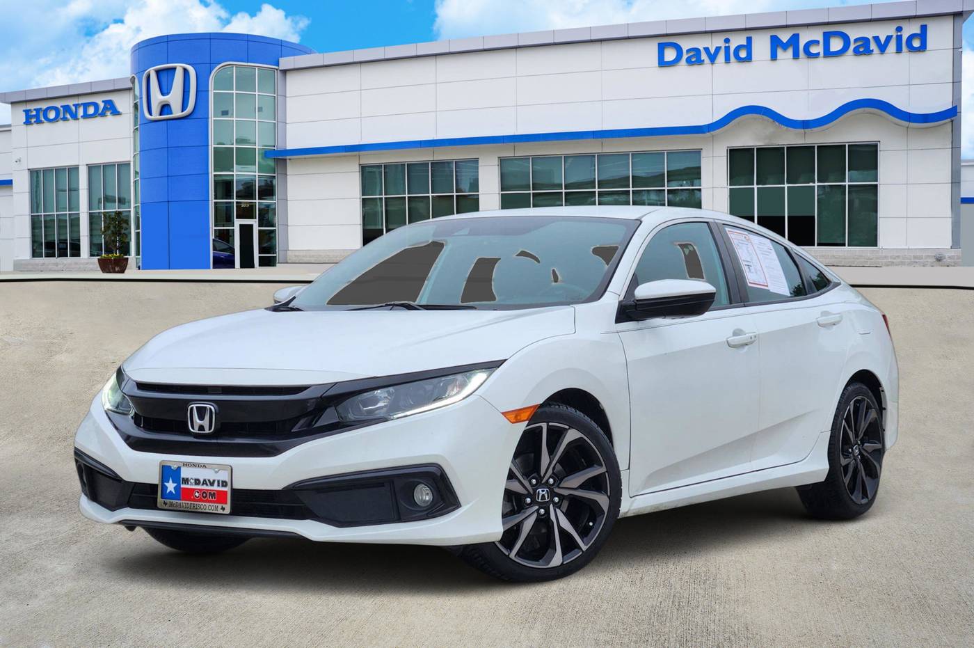 2020 Honda Civic Sport — Sedan — 88,145 mi — Frisco, TX