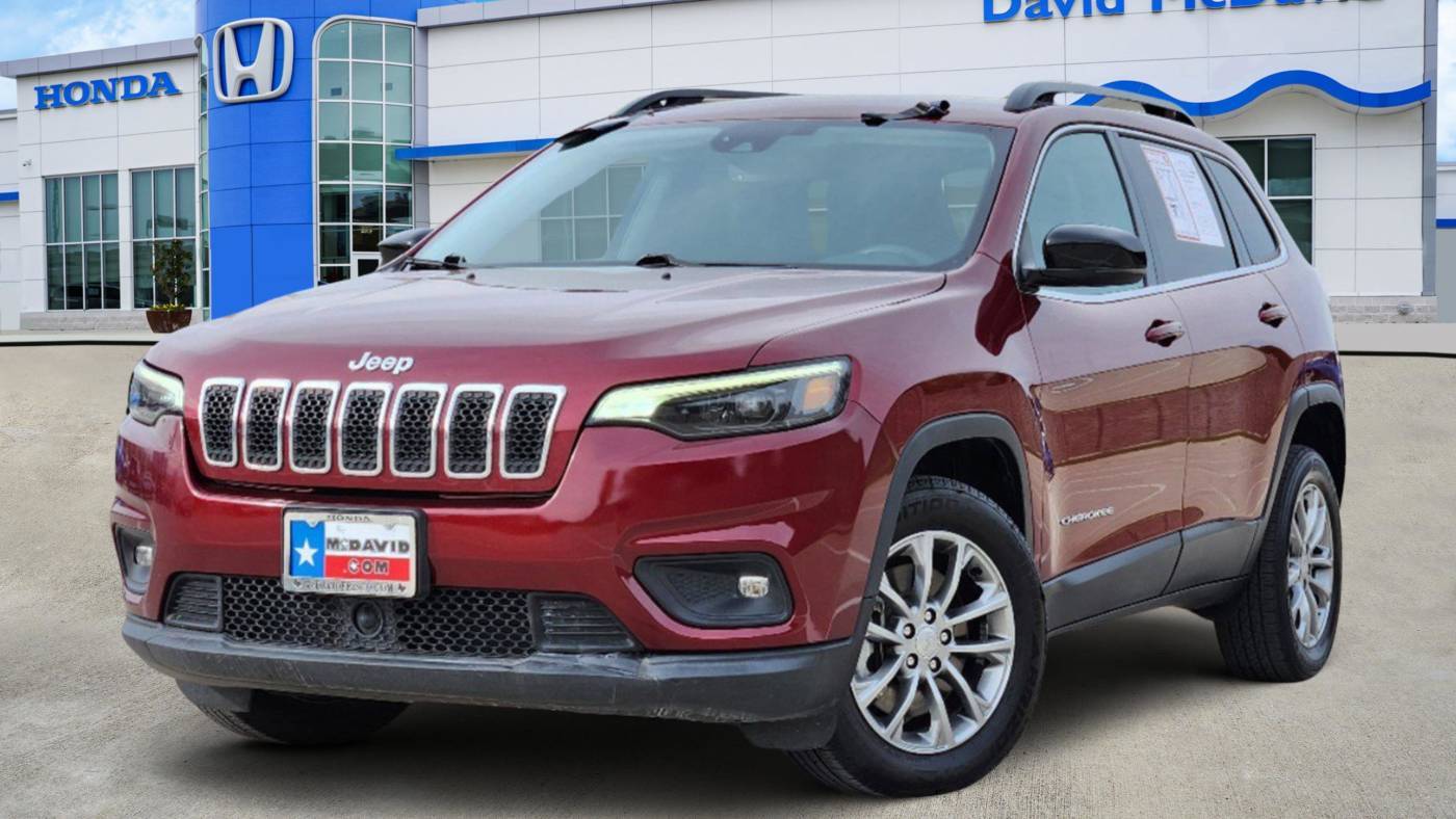 2022 Jeep Cherokee Latitude Lux — SUV — 69,980 mi — Frisco, TX