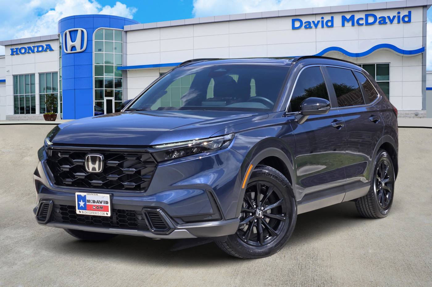 2025 Honda CR-V Hybrid Sport-L — SUV — 4,030 mi — Frisco, TX
