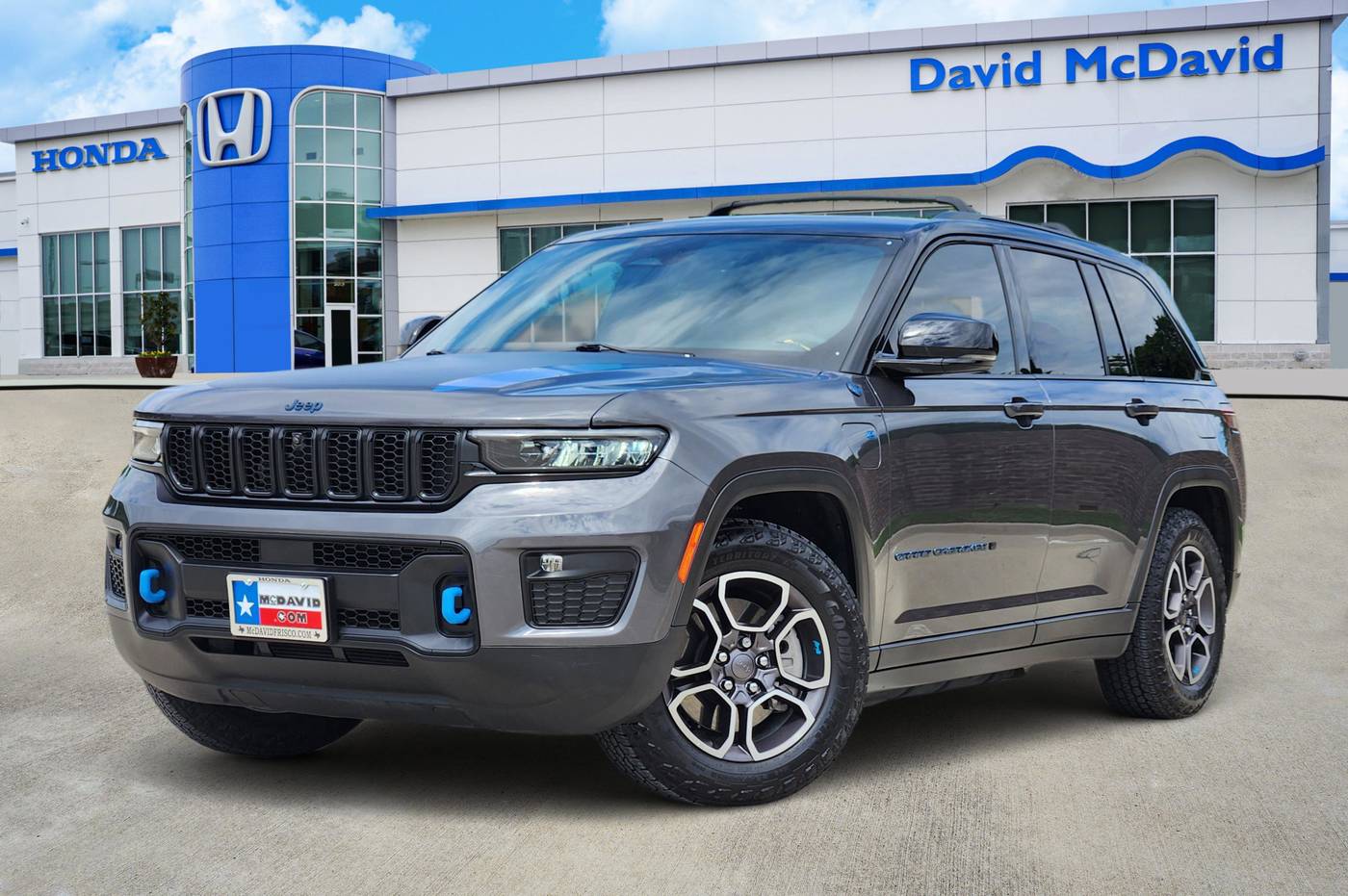 2022 Jeep Grand Cherokee Trailhawk 4xe — SUV — 17,087 mi — Frisco, TX