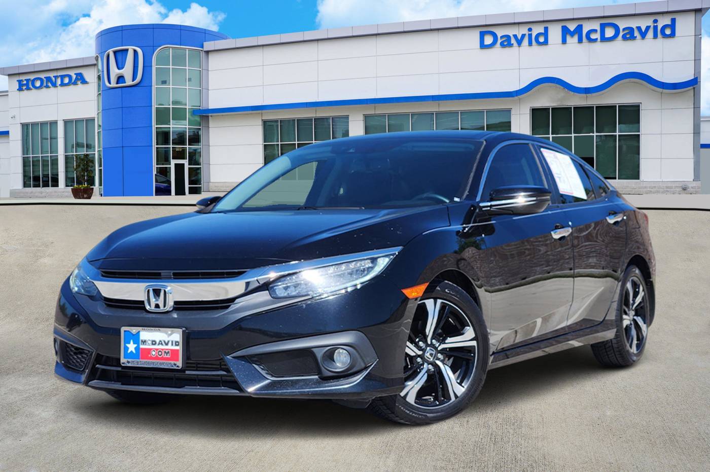 2018 Honda Civic Touring — Sedan — 106,324 mi — Frisco, TX