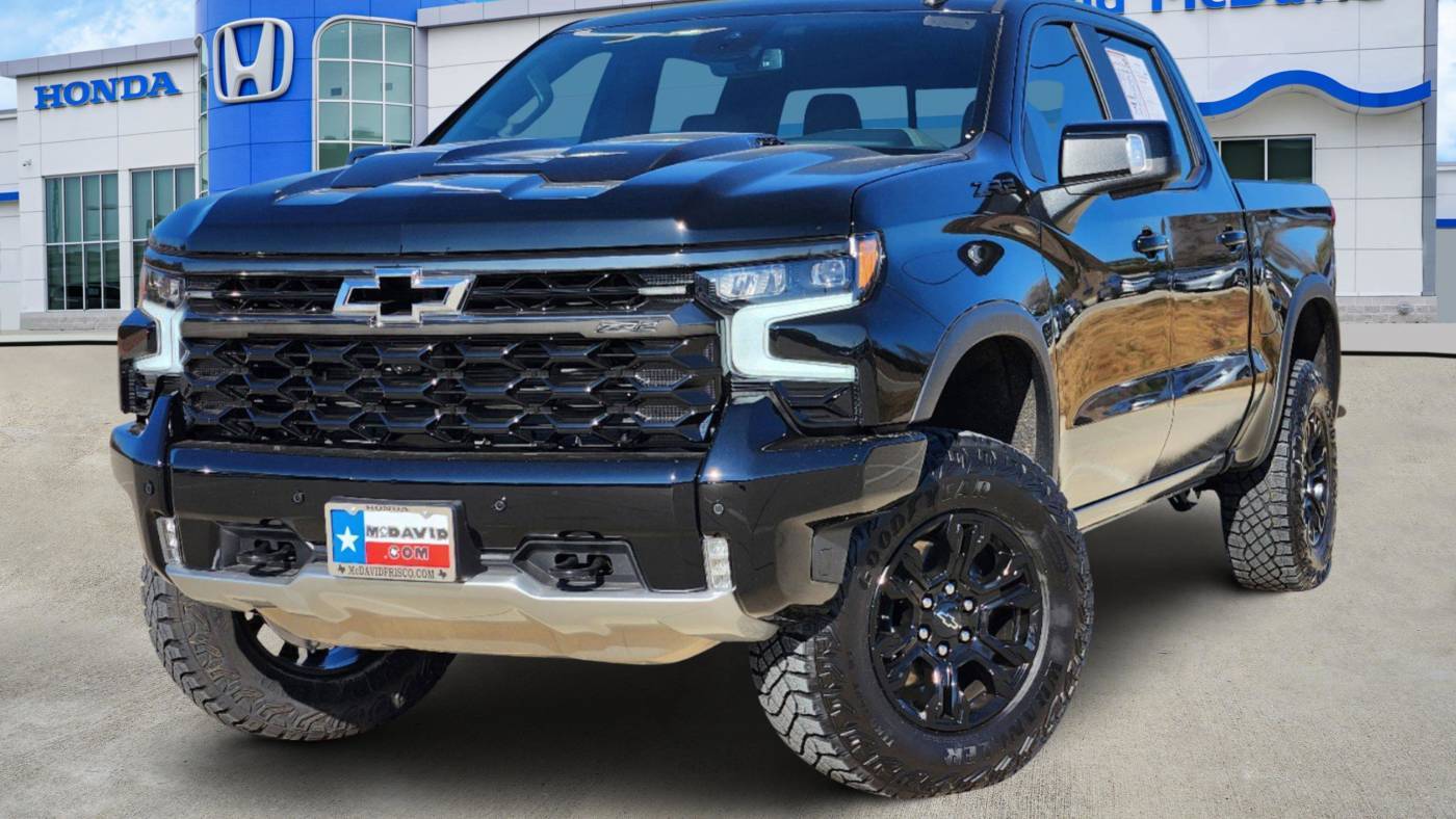 2025 Chevrolet Silverado 1500 ZR2 — Pickup Truck — 2,079 mi — Frisco, TX