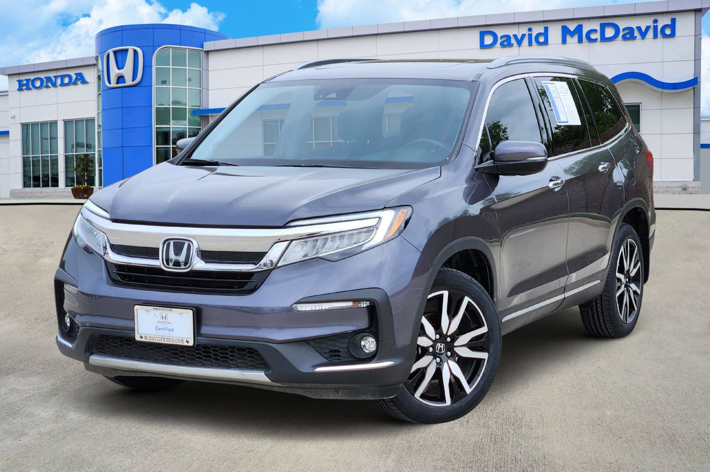 2022 Honda Pilot Elite — SUV — 52,899 mi — Frisco, TX