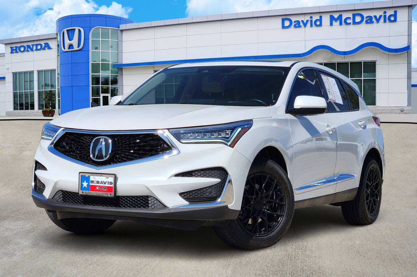 2020 Acura RDX Standard — SUV — 103,484 mi — Frisco, TX