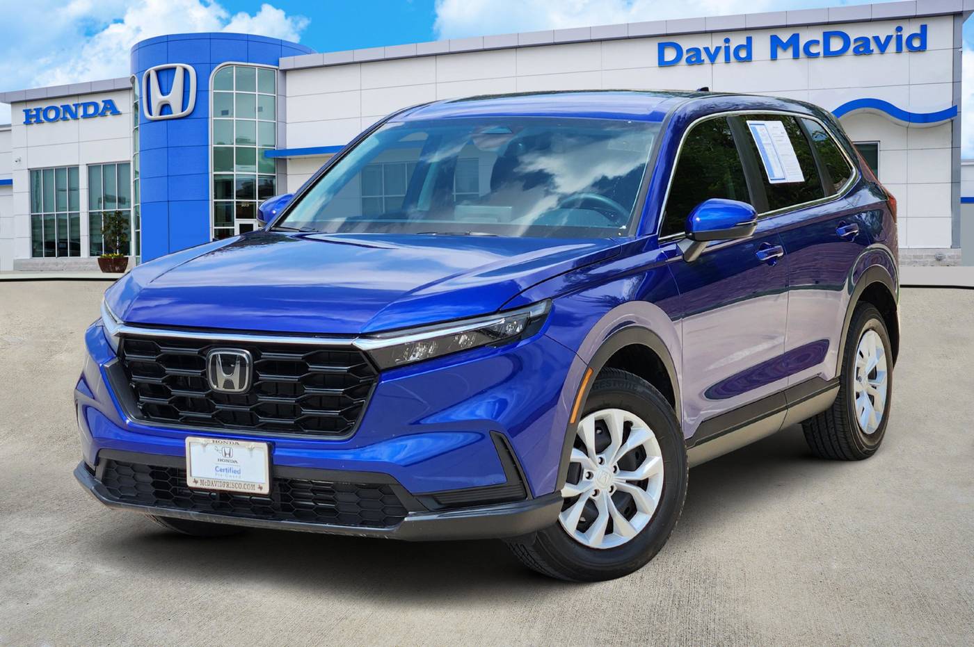 2024 Honda CR-V LX — SUV — 9,378 mi — Frisco, TX