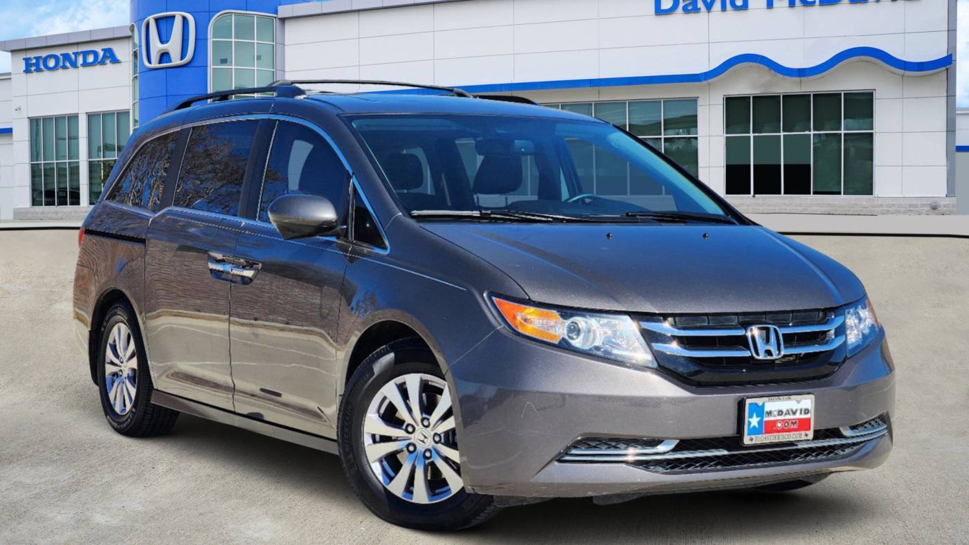2016 Honda Odyssey EX-L — Minivan — 110,851 mi — Frisco, TX