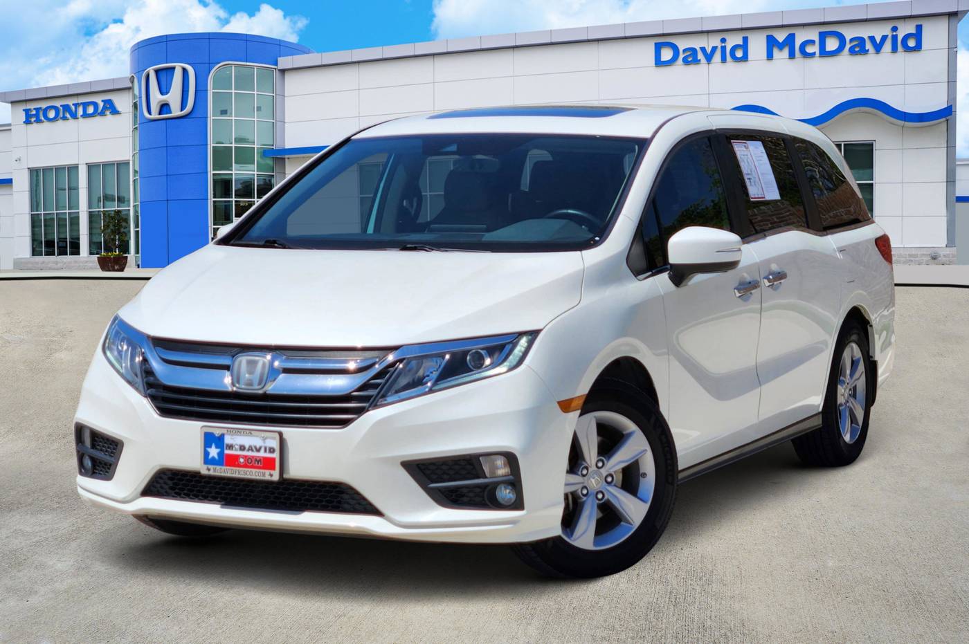 2019 Honda Odyssey EX-L — Minivan — 88,310 mi — Frisco, TX