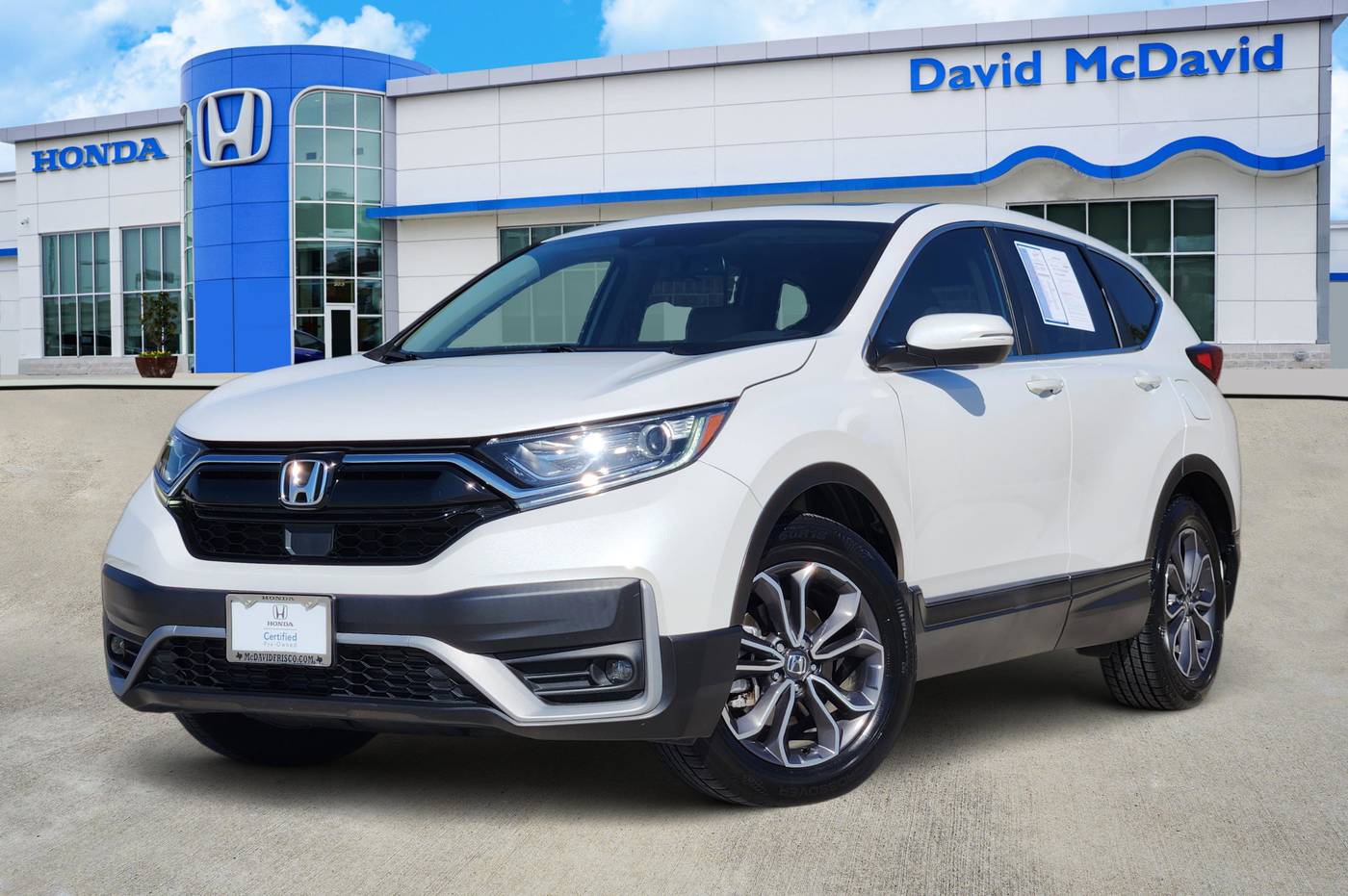 2022 Honda CR-V EX-L — SUV — 26,549 mi — Frisco, TX