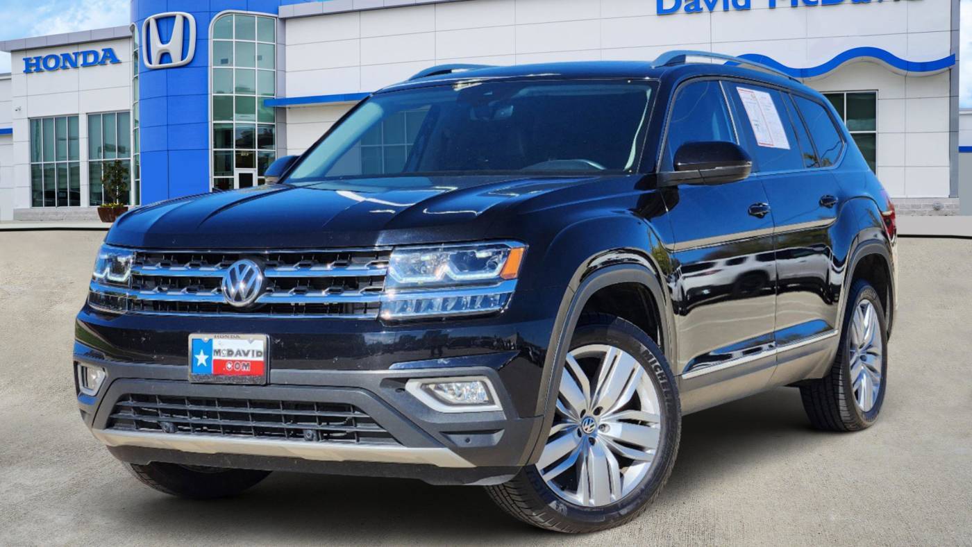 2019 Volkswagen Atlas SEL — SUV — 52,489 mi — Frisco, TX