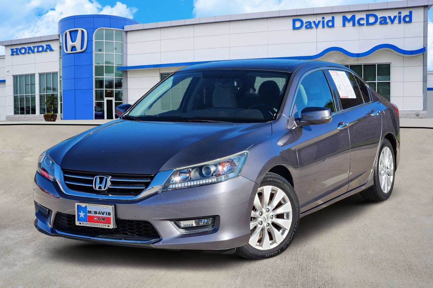 2015 Honda Accord EX — Sedan — 77,886 mi — Frisco, TX