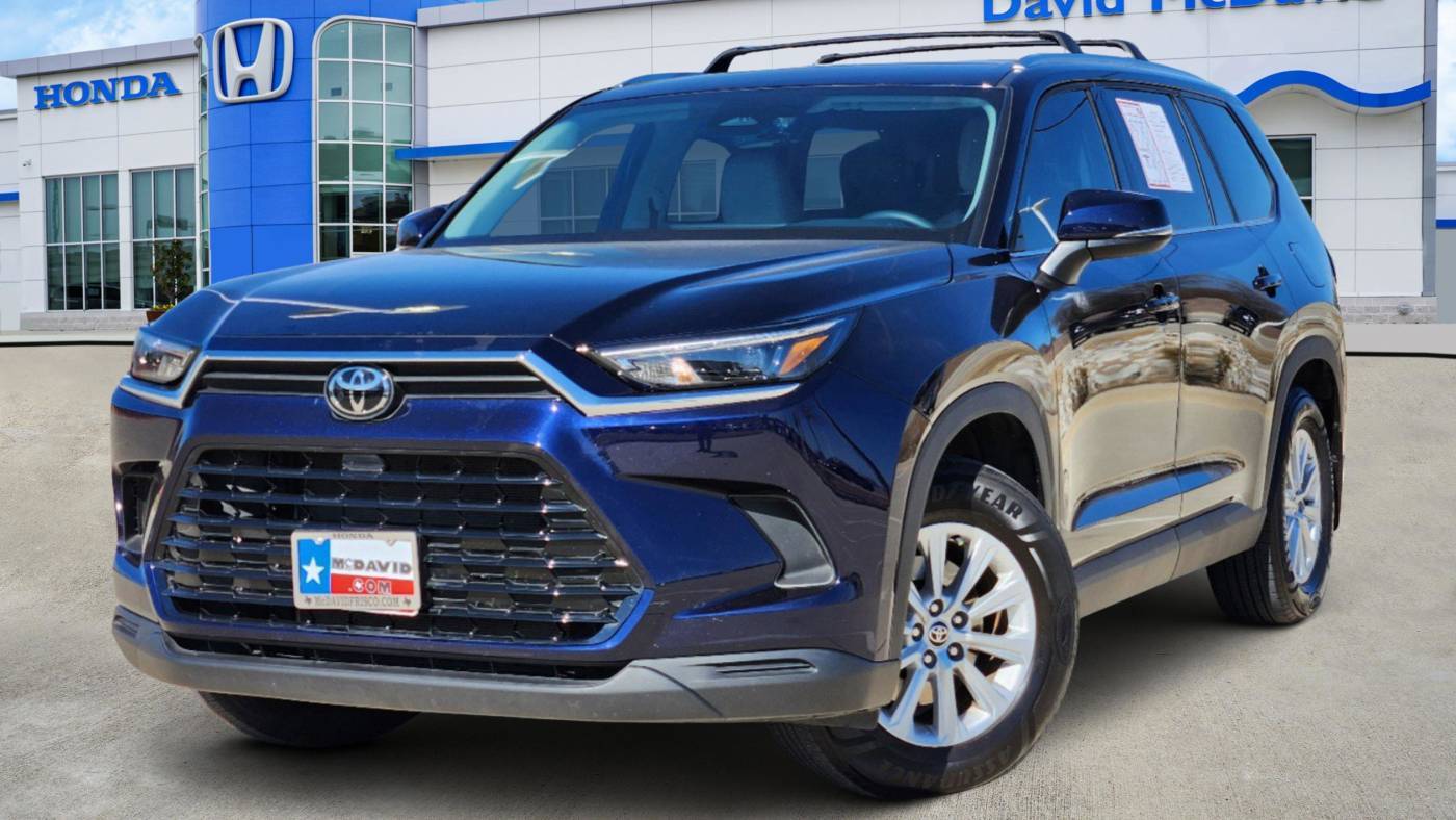 2024 Toyota Grand Highlander XLE — SUV — 18,309 mi — Frisco, TX
