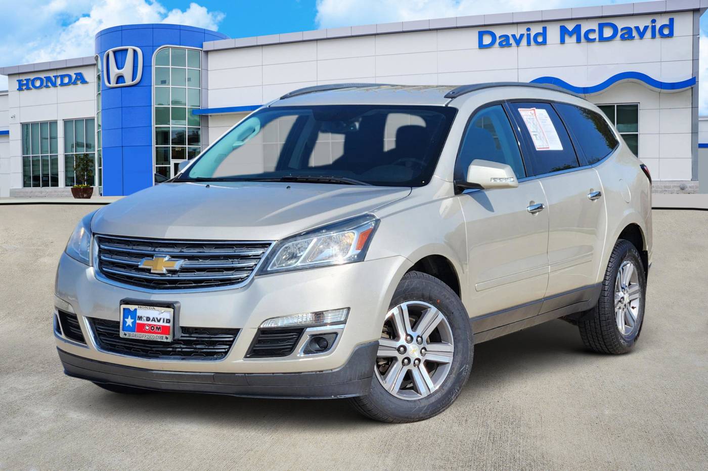 2015 Chevrolet Traverse LT — SUV — 151,260 mi — Frisco, TX