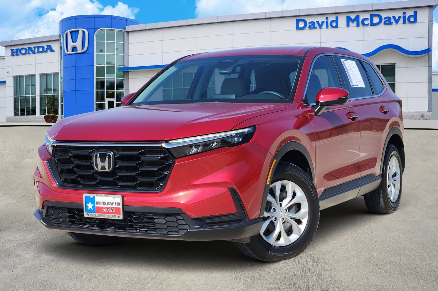2023 Honda CR-V LX — SUV — 26,548 mi — Frisco, TX