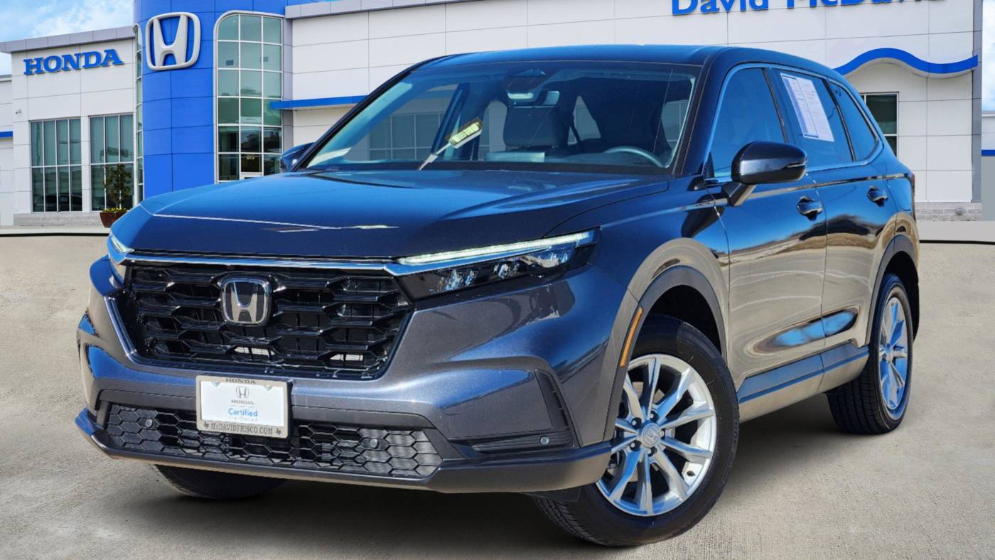 2024 Honda CR-V EX-L — SUV — 4,692 mi — Frisco, TX