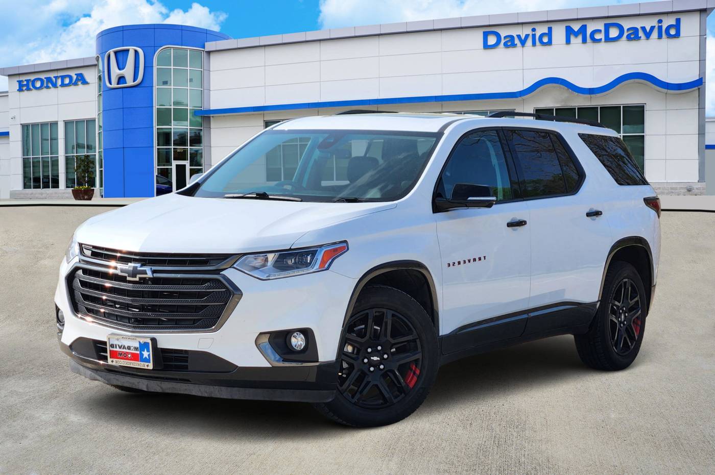 2018 Chevrolet Traverse Premier — SUV — 65,818 mi — Frisco, TX
