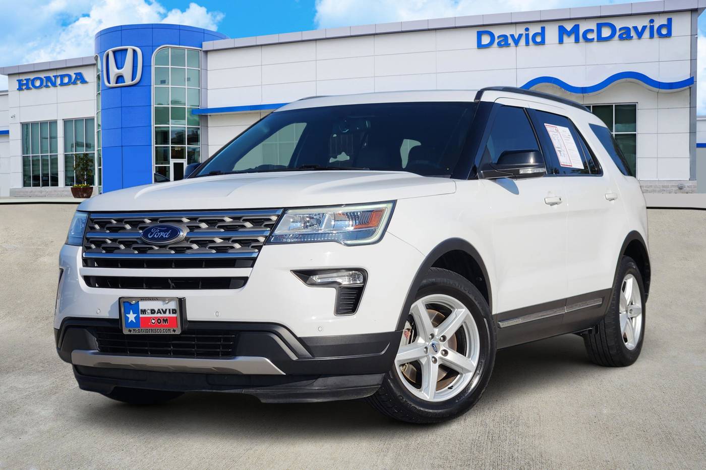 2018 Ford Explorer XLT — SUV — 97,905 mi — Frisco, TX