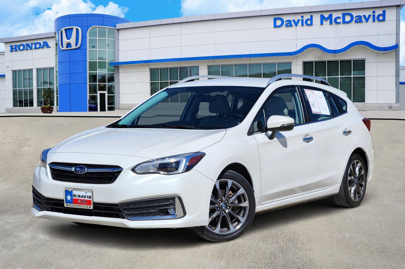2022 Subaru Impreza Limited — Hatchback — 31,041 mi — Frisco, TX