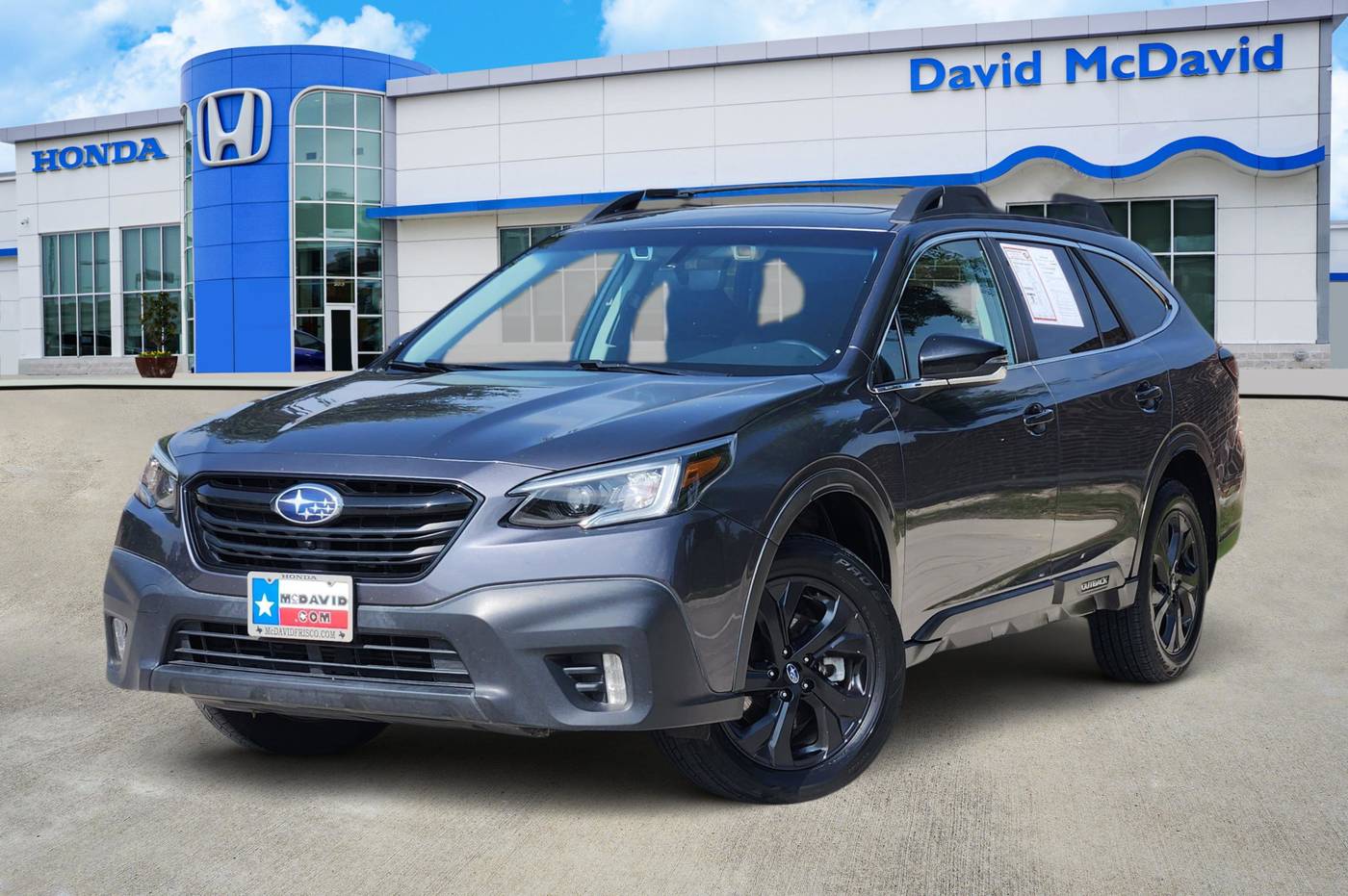2020 Subaru Outback 2.4T Onyx Edition XT — SUV — 106,676 mi — Frisco, TX