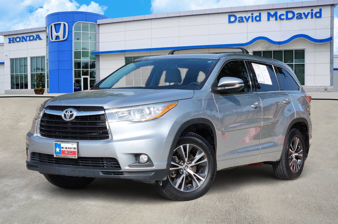 2016 Toyota Highlander XLE — SUV — 94,352 mi — Frisco, TX