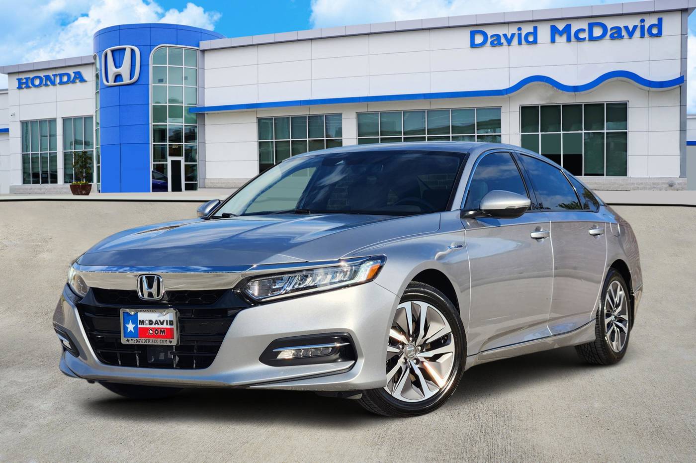 2018 Honda Accord Hybrid EX-L — Sedan — 137,688 mi — Frisco, TX